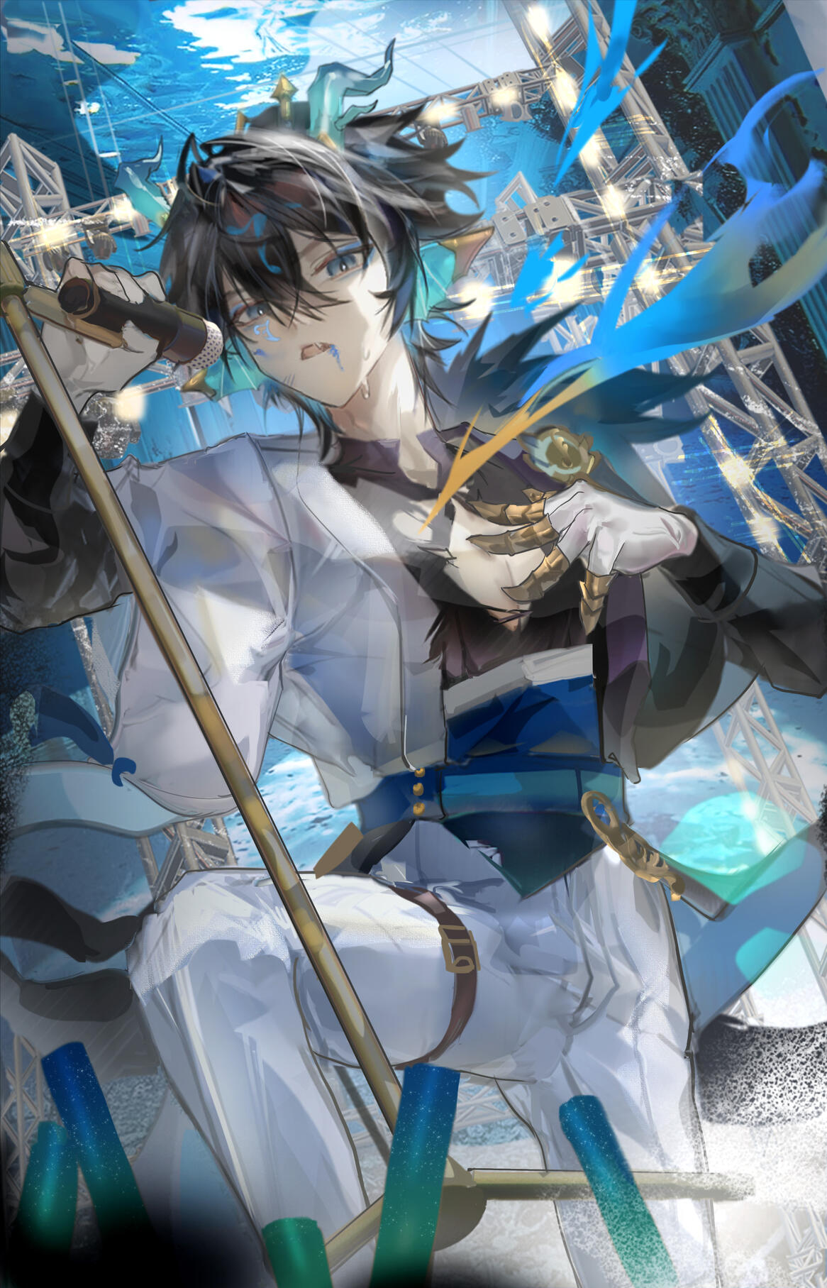 DRAGON PRINCE | Selas's debut illustration